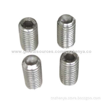 Stainless Steel Set Screws, Mainly Used for Indoor and Outdoor Construction FieldNew